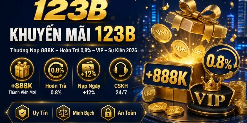 Bảng tỷ lệ hoàn trả siêu cao lên đến 3.5%